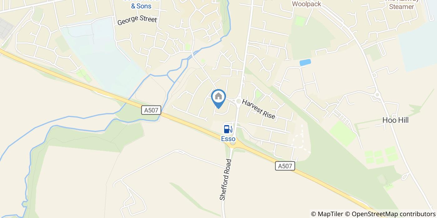 4 Bed Semi-Detached House, Montgomery Avenue, SG17