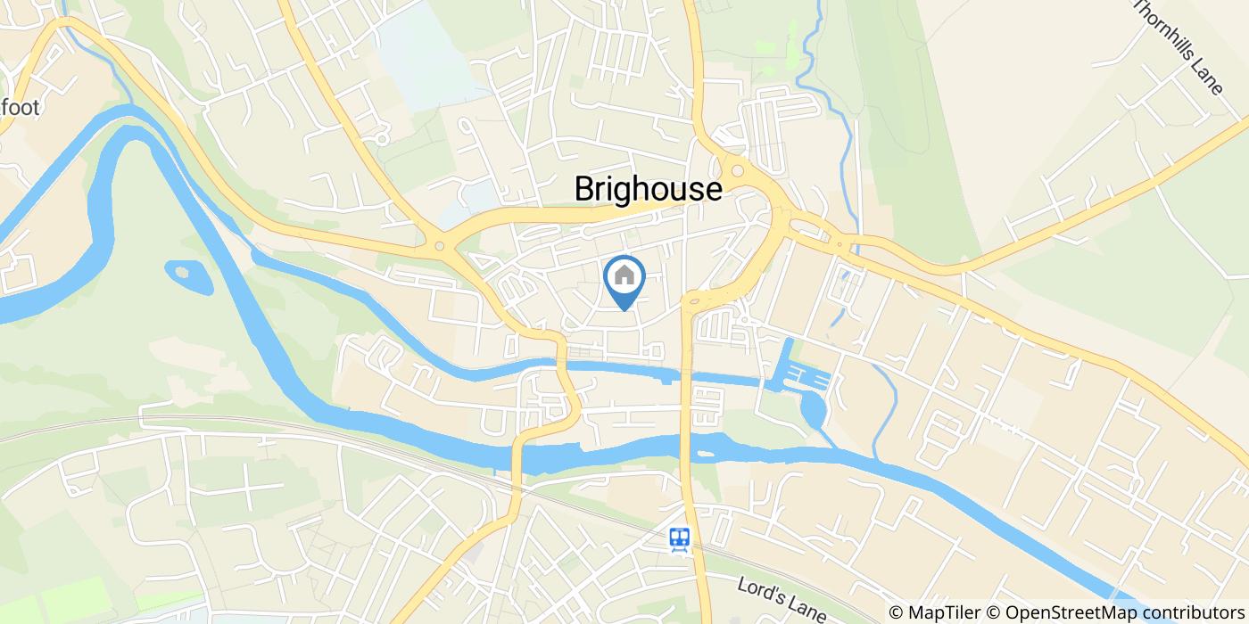 3 Bed Flat, West Park Street, HD6