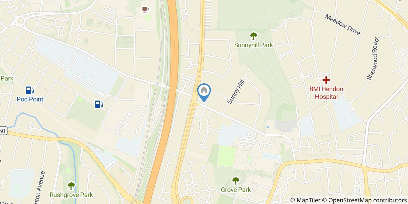 3 Bed Flat, Greyhound Hill, NW4