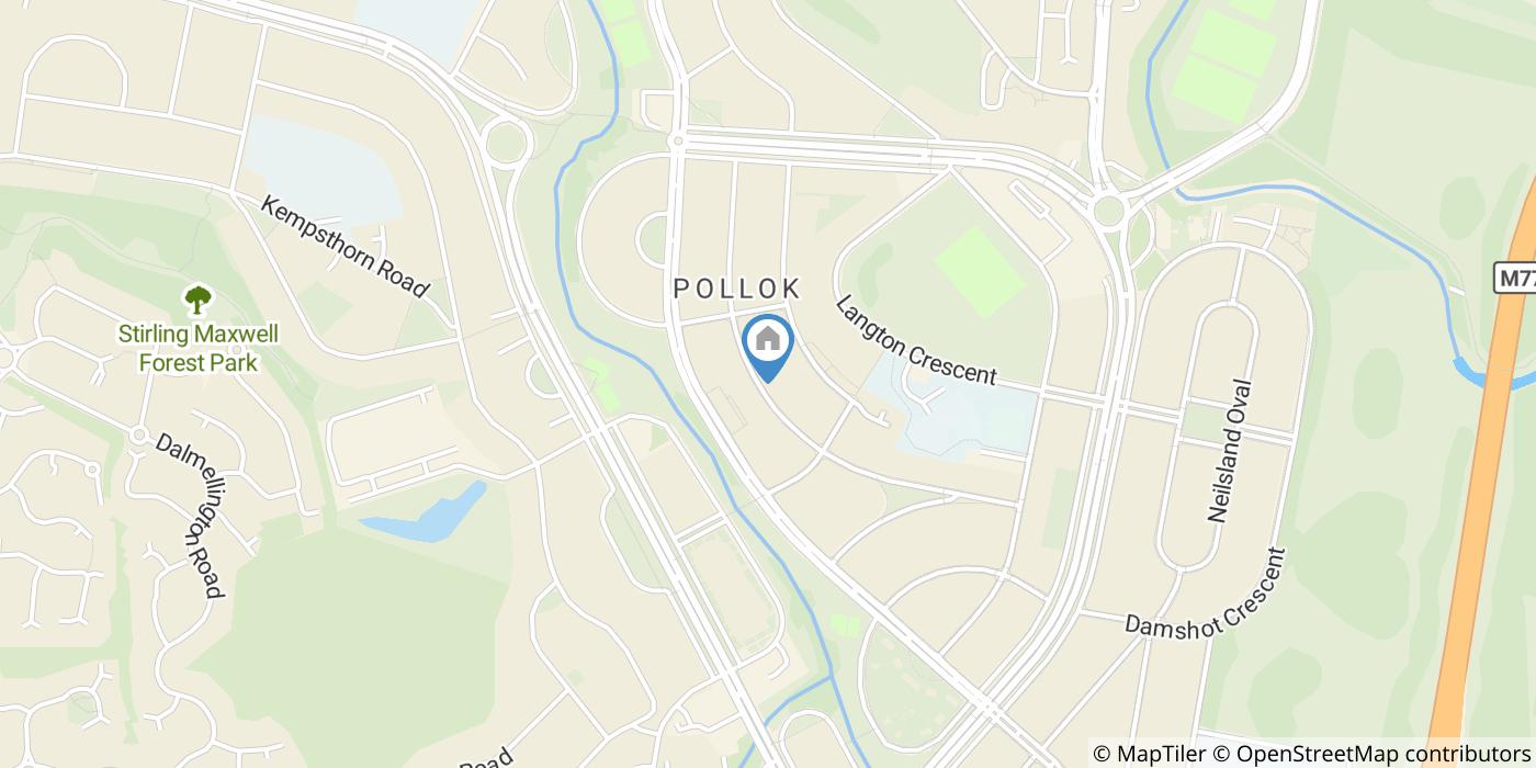 2 Bed Flat, Blackstone Crescent, G53