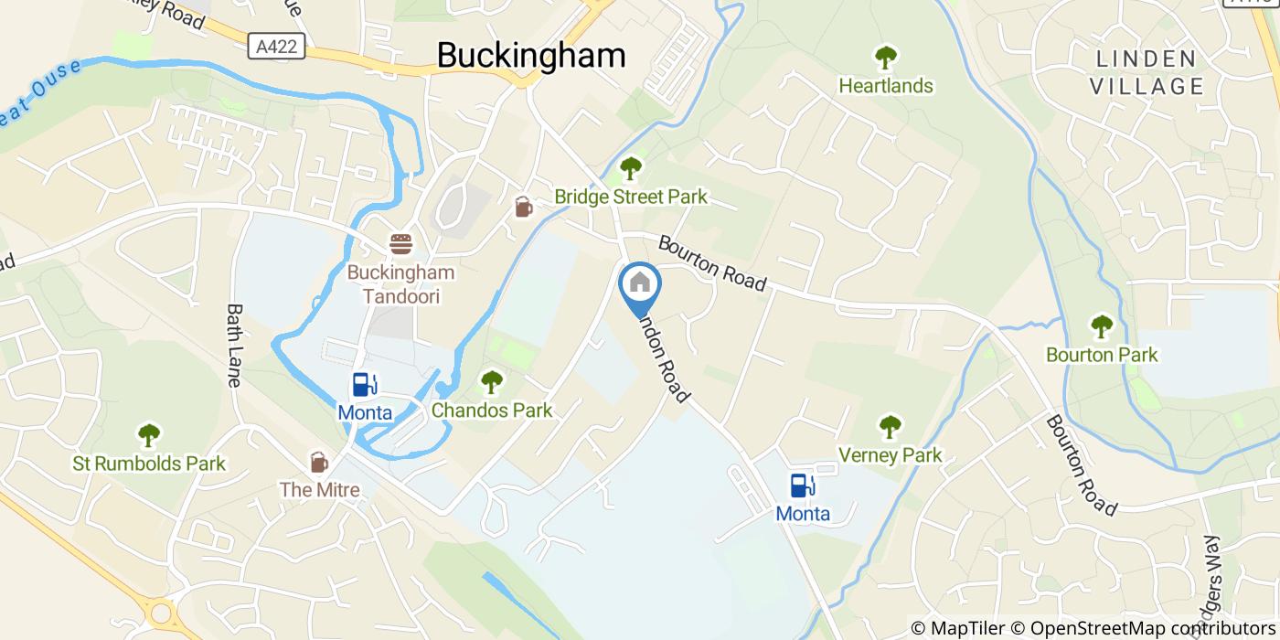 Room in a Shared House, London Road, MK18