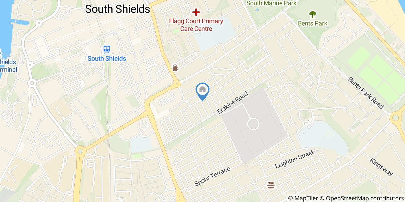 3 Bed Terraced House, Lyndhurst Street, NE33