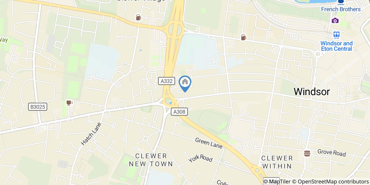 2 Bed Flat, Pavilions, SL4