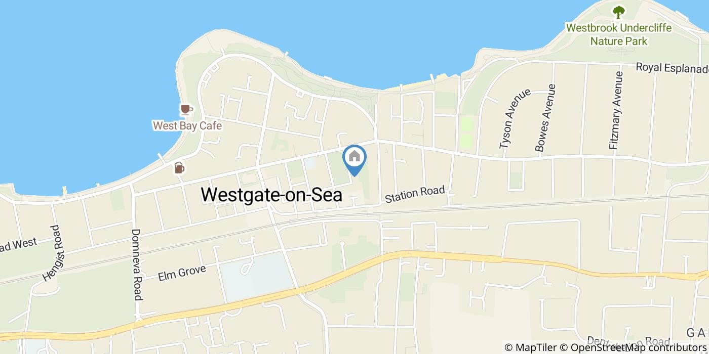 1 Bed Flat, Adrian Square, CT8