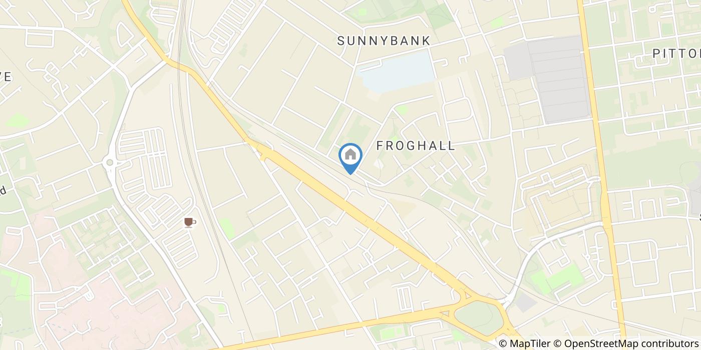 1 Bed Flat, Elmbank Terrace, AB24