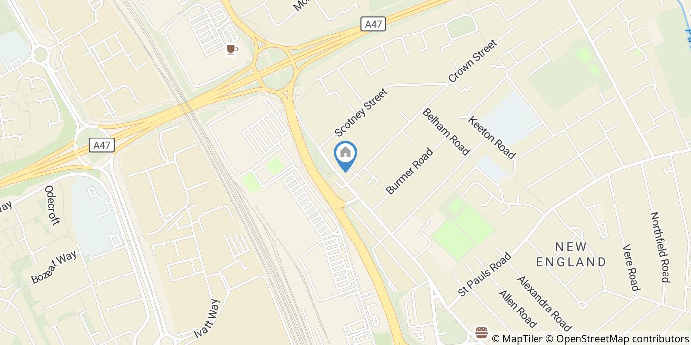 3 Bed Terraced House, Lincoln Road, PE1