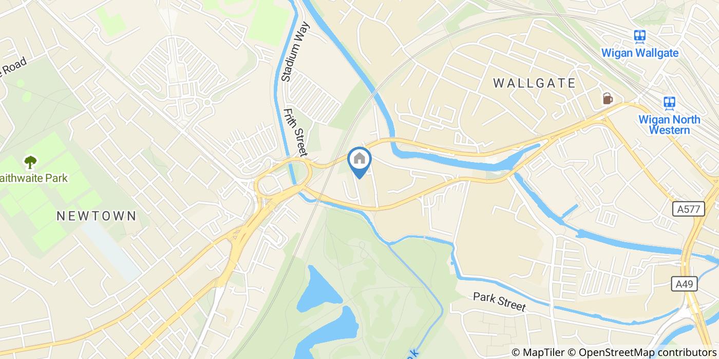 2 Bed Terraced House, Eleanor Street, WN3