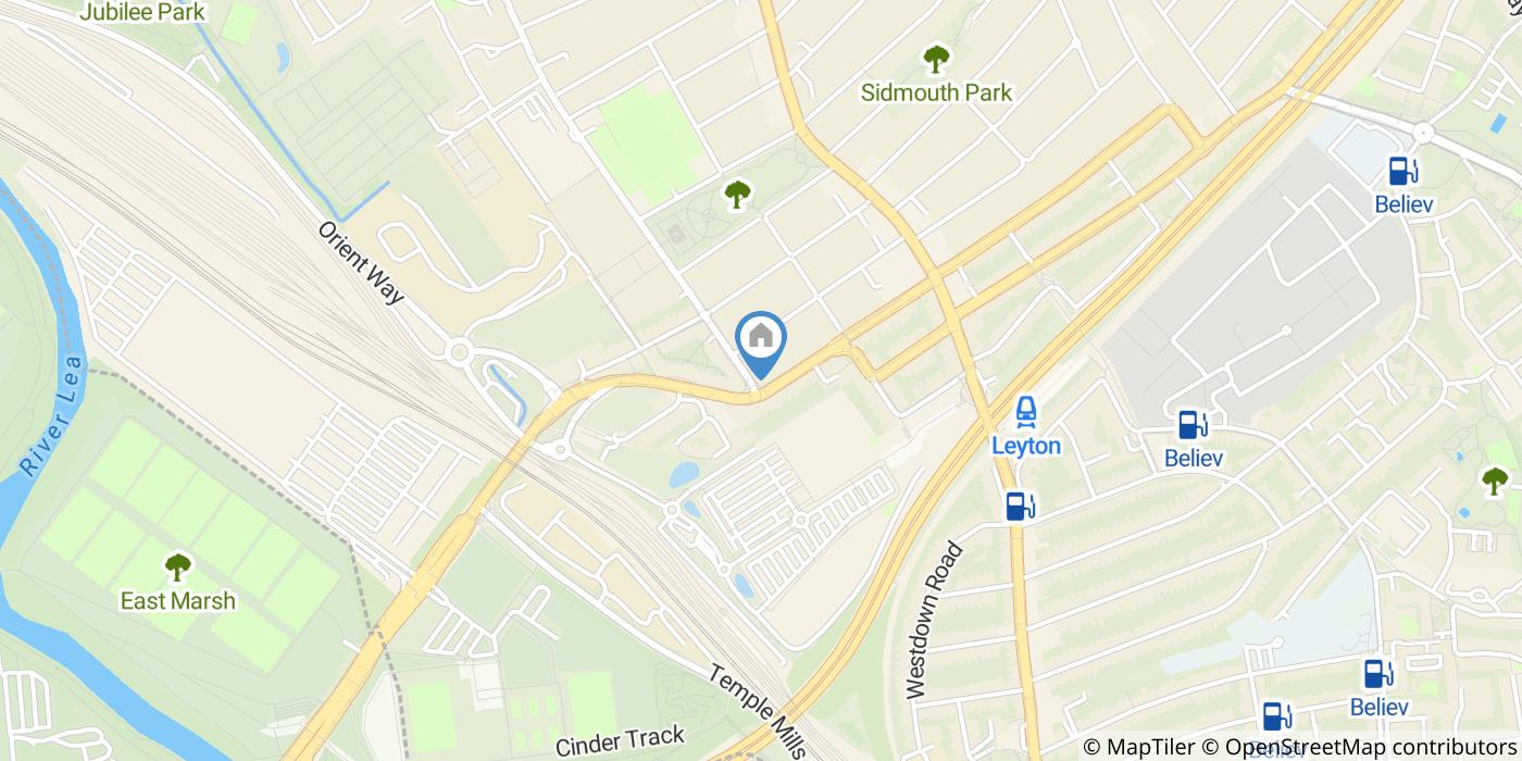 Room in a Shared House, Ruckholt Road, E10