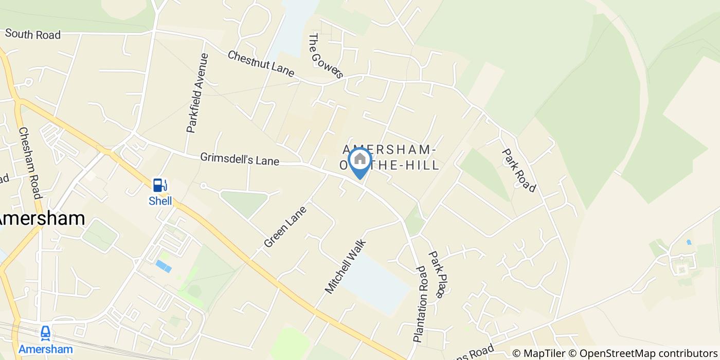2 Bed Flat, Plantation Road, HP6