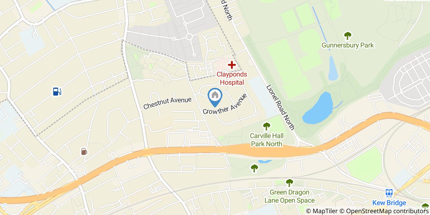 2 Bed Flat, Crowther Avenue, TW8