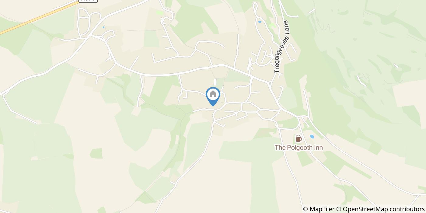 1 Bed Detached House, Polgooth, PL26