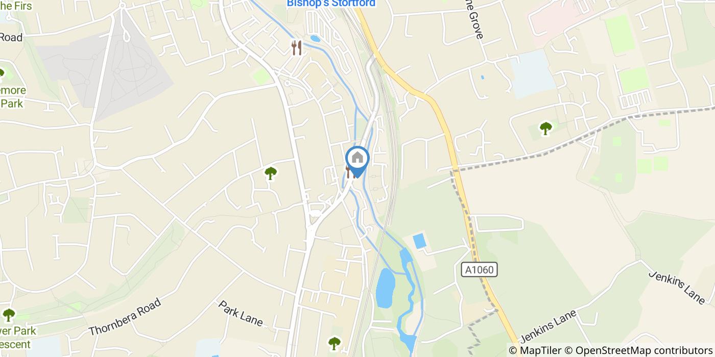 2 Bed Flat, Island Court, CM23