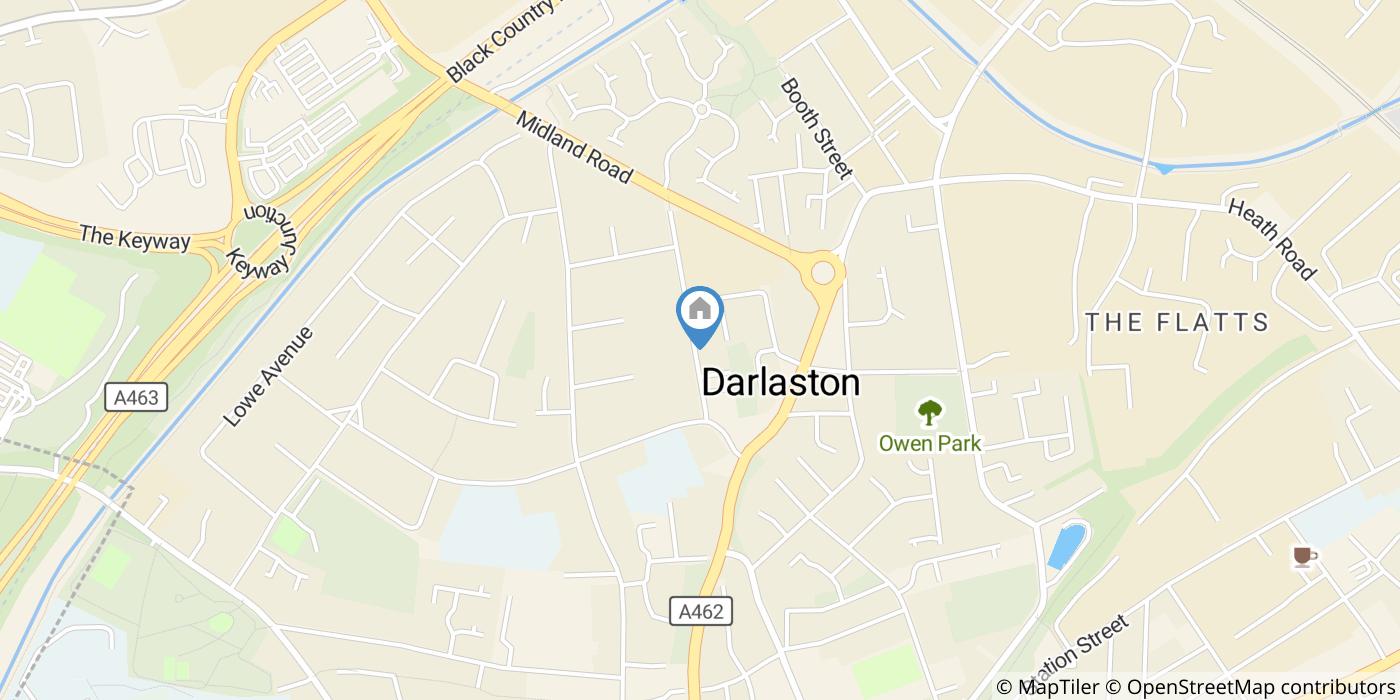 3 Bed Terraced House, Addenbrooke Street, WS10