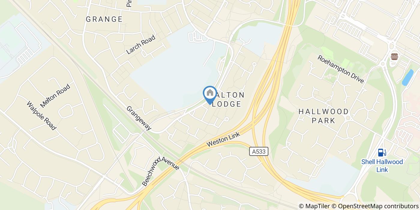 Room in a Shared House, Whitchurch Way, WA7