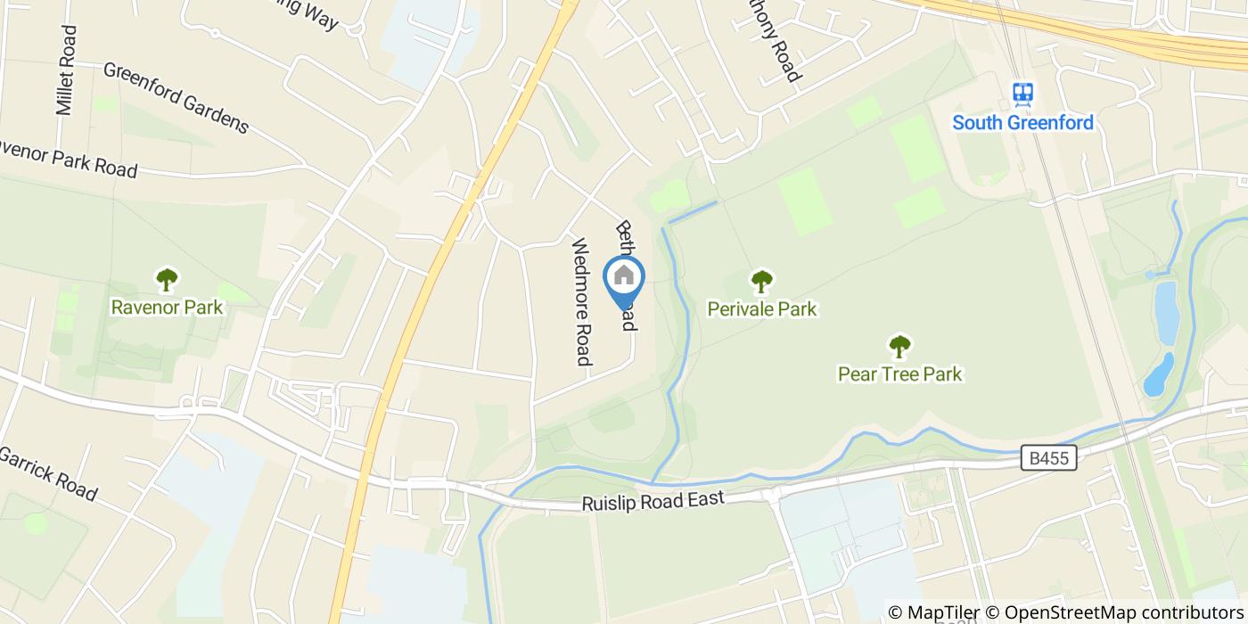 5 Bed Maisonette, Wedmore Road, UB6