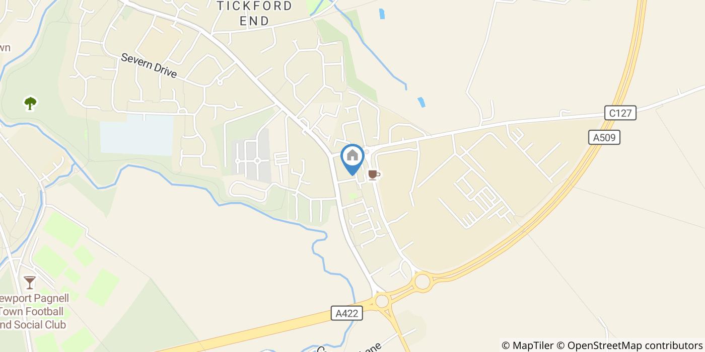2 Bed Flat, Newport Pagnell, MK16