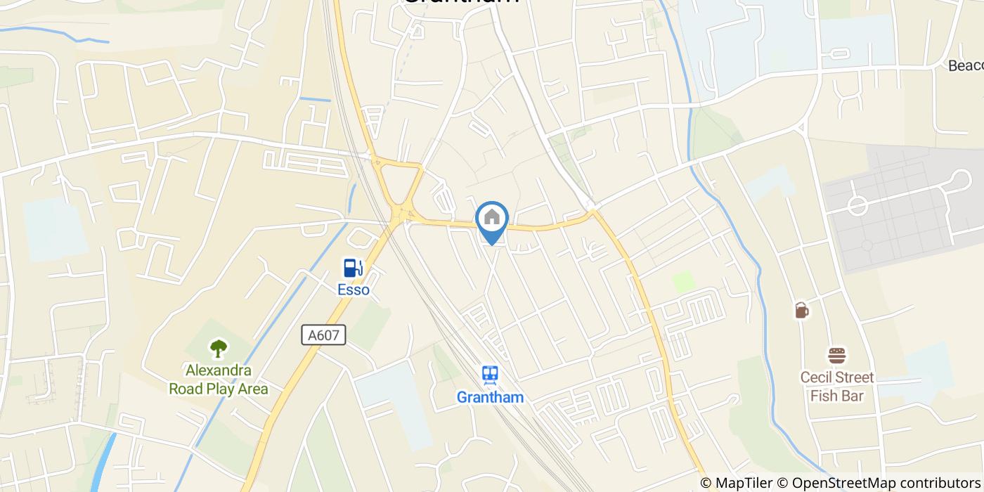 2 Bed Maisonette, Wharf Road, NG31