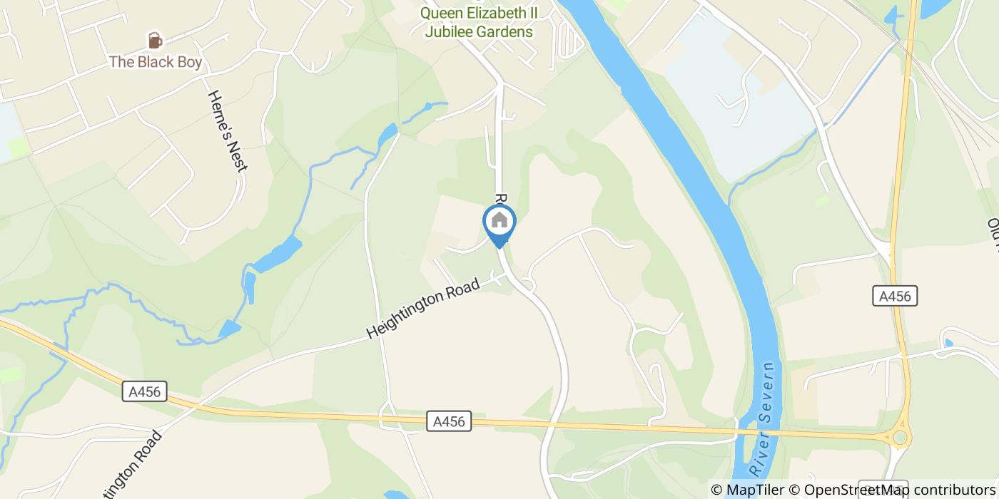 Room in a Shared House, Redhill, DY12