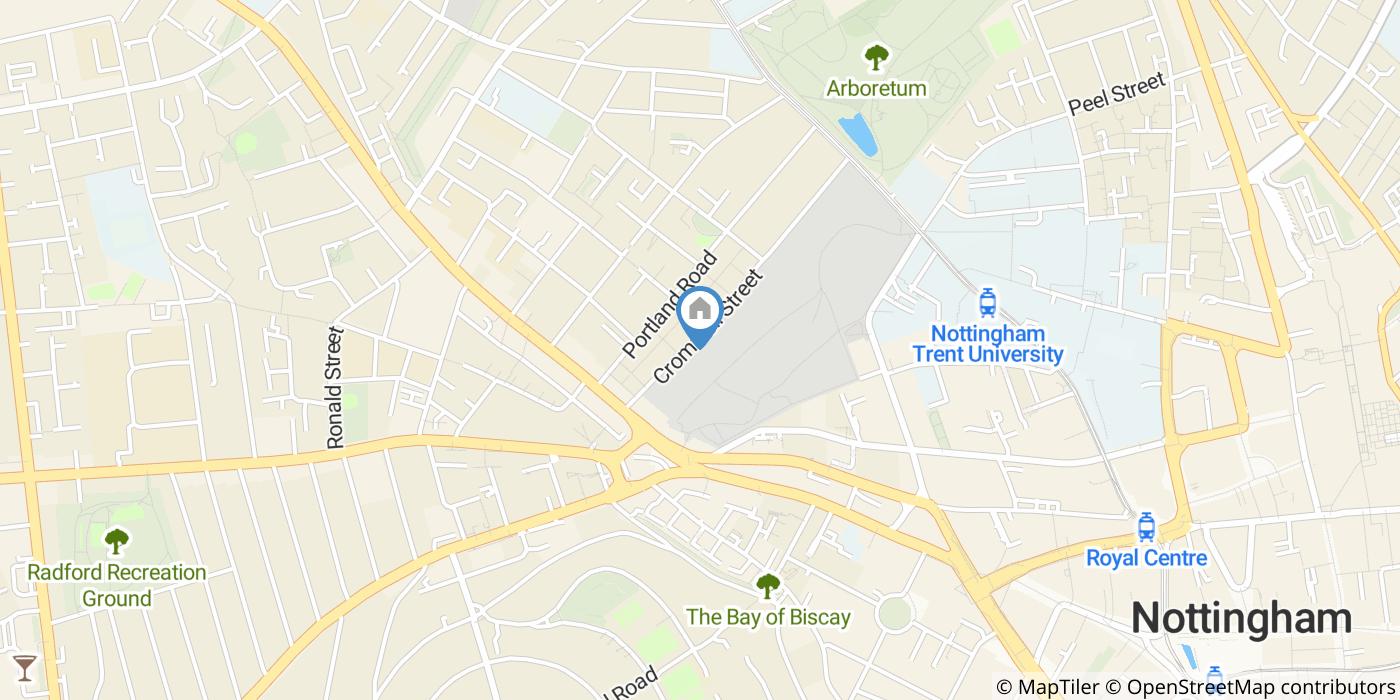 4 Bed Terraced House, Nottingham, NG7