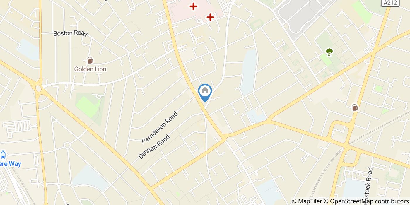 Room in a Shared Flat, Bensham Lane, CR0