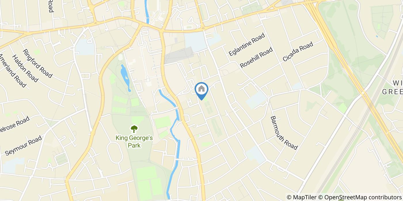 Room in a Shared Flat, Bowyer House, SW18