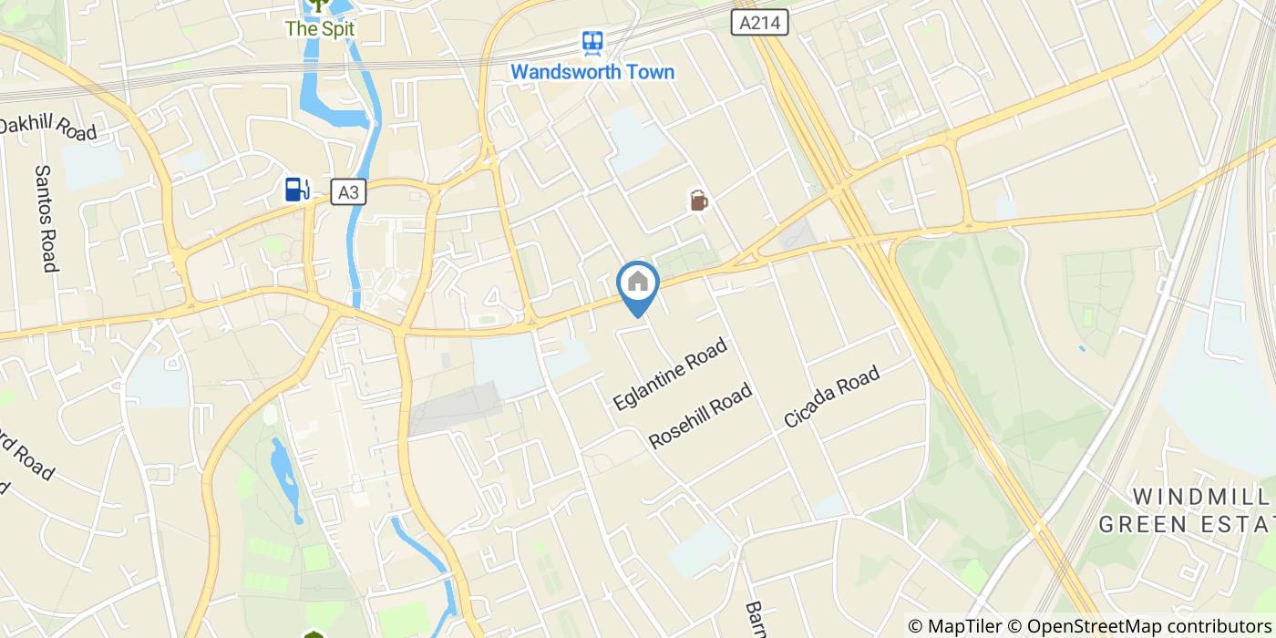 Room in a Shared House, Herndon Road, SW18