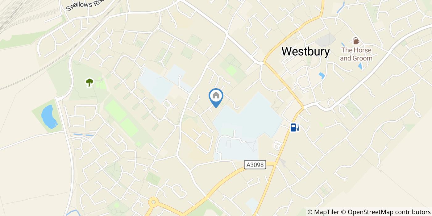 2 Bed Semi-Detached House, Matravers Close, BA13