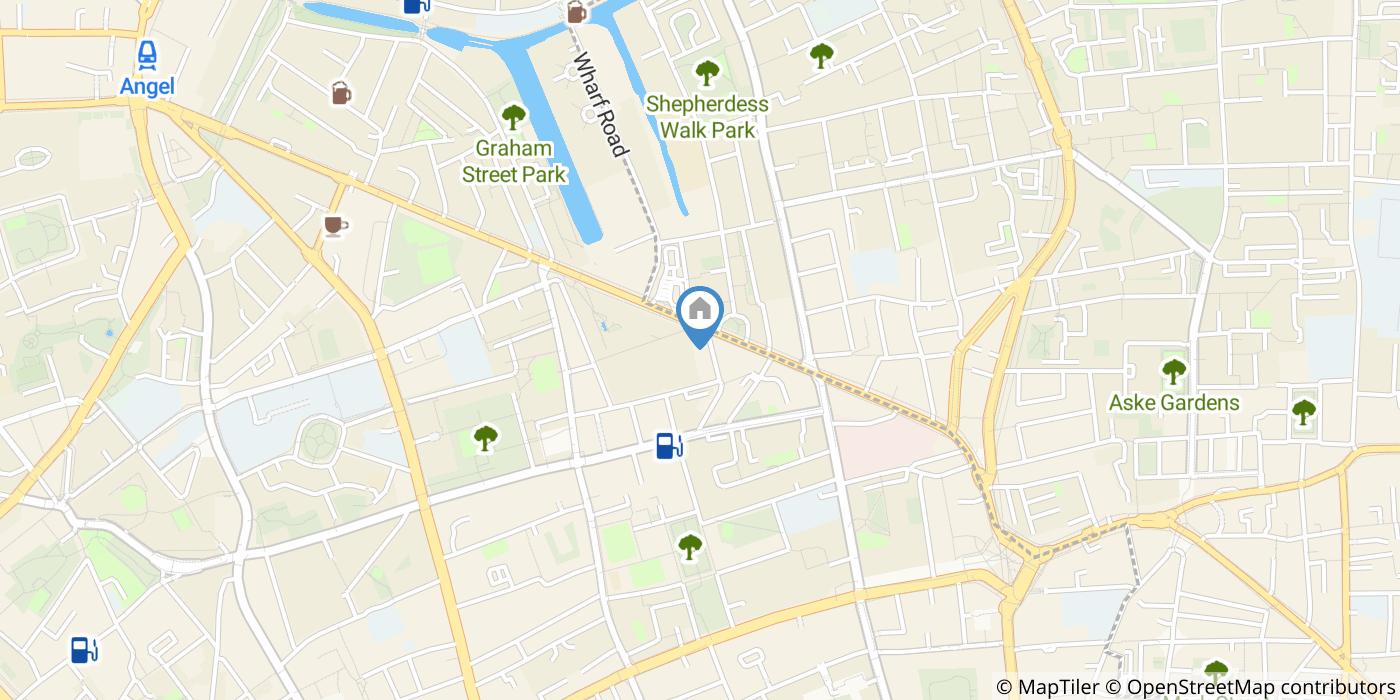 4 Bed Flat, Lawrence House, EC1V