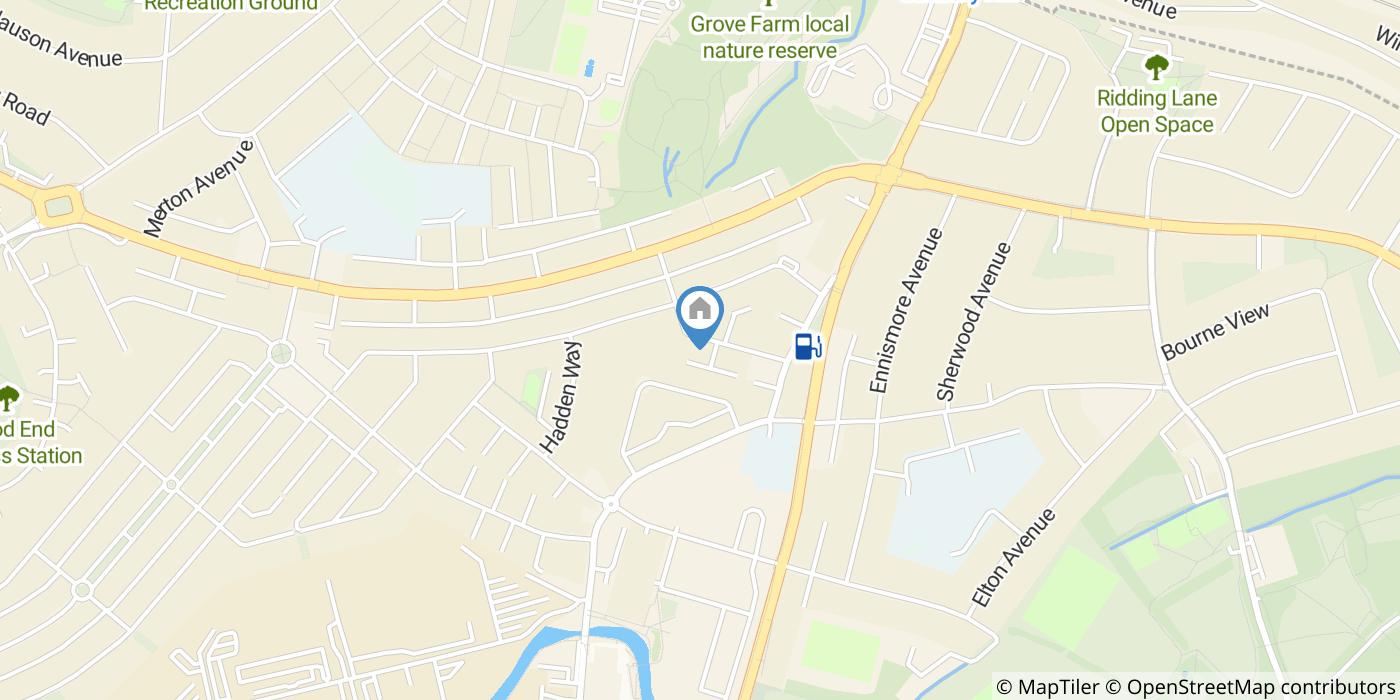 Room in a Shared House, Malden Avenue, UB6