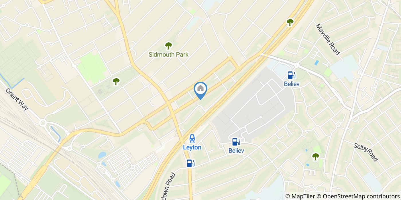 Room in a Shared House, Grove Green Road, E11