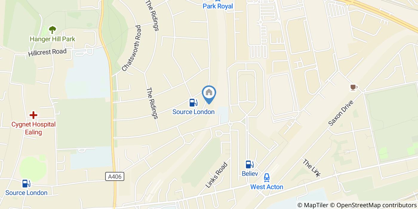 Studio Flat, Corringway, W5