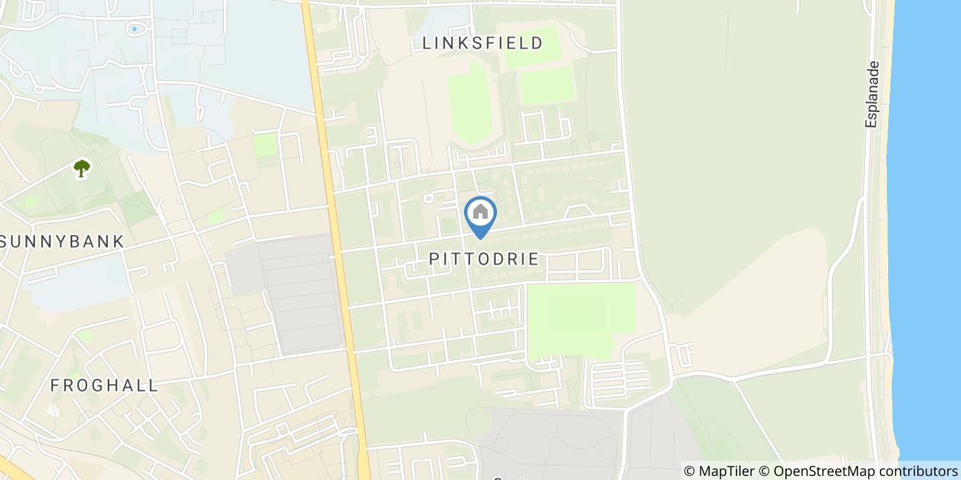 1 Bed Flat, Pittodrie Place, AB24