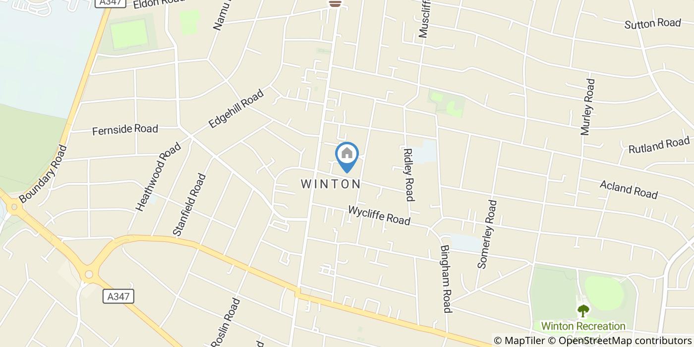 2 Bed Flat, Latimer Road, BH9