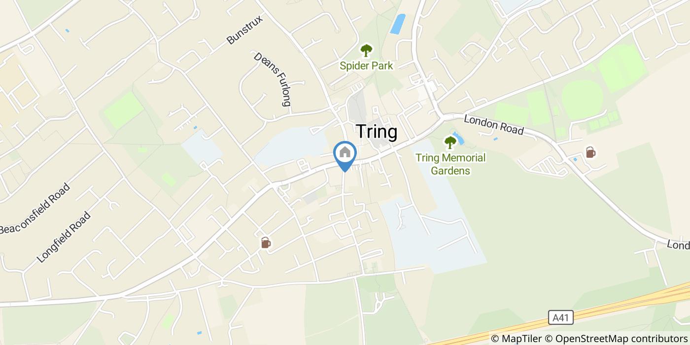 1 Bed Flat, Akeman Street, HP23