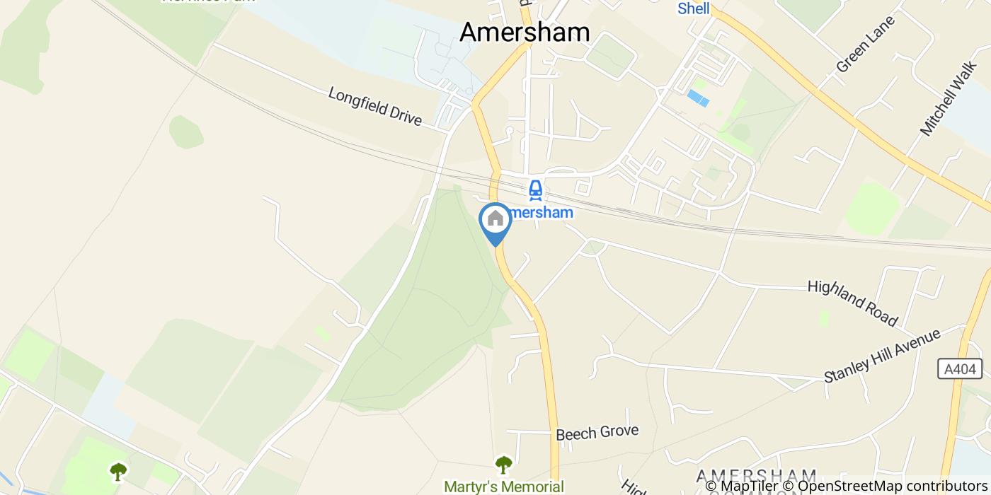 2 Bed Semi-Detached House, Station Road, HP7