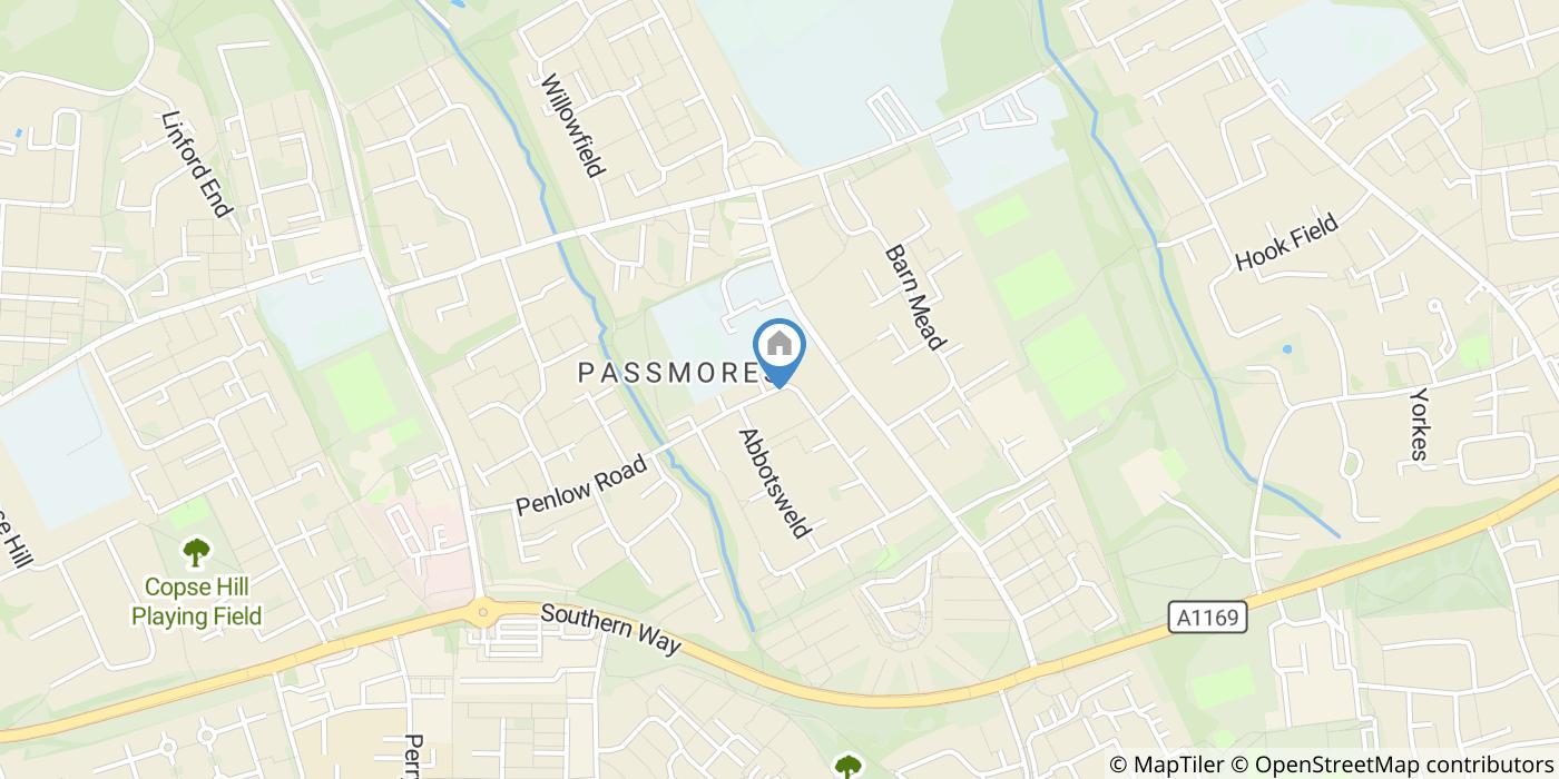 Room in a Shared House, Abbotsweld, CM18