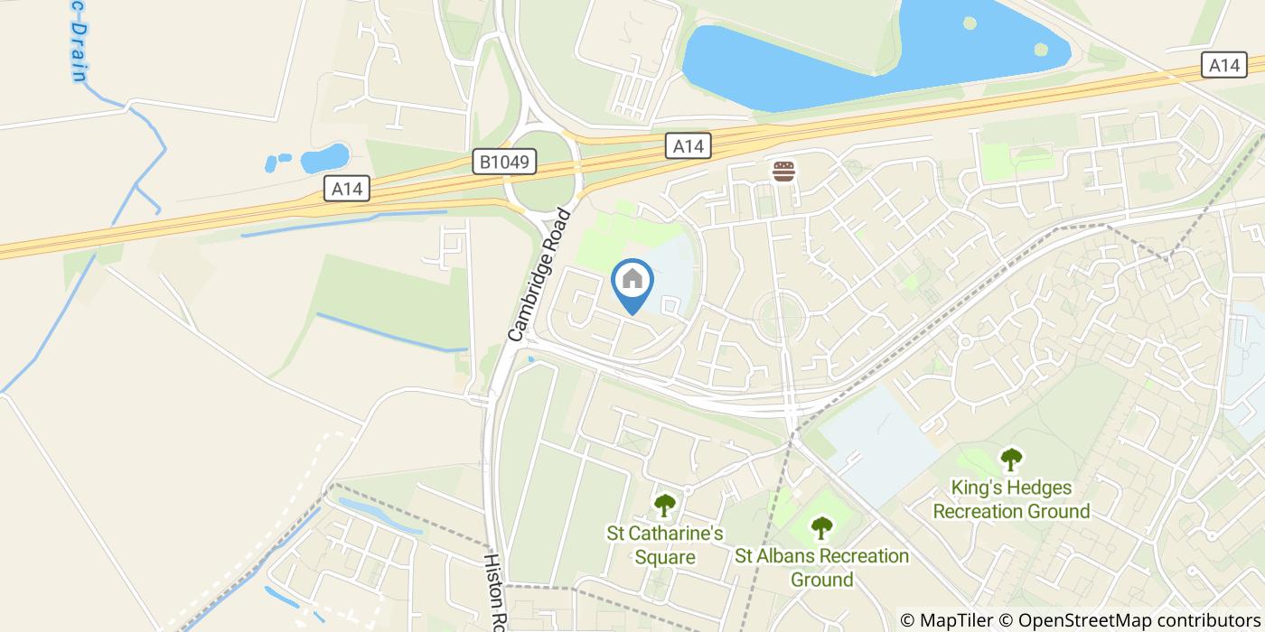 Room in a Shared House, Cranesbill Close, CB4
