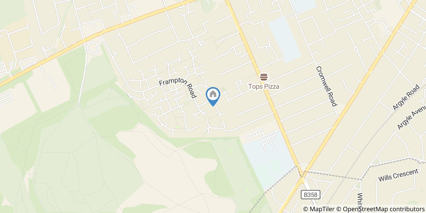 Studio Flat, Hounslow, TW4