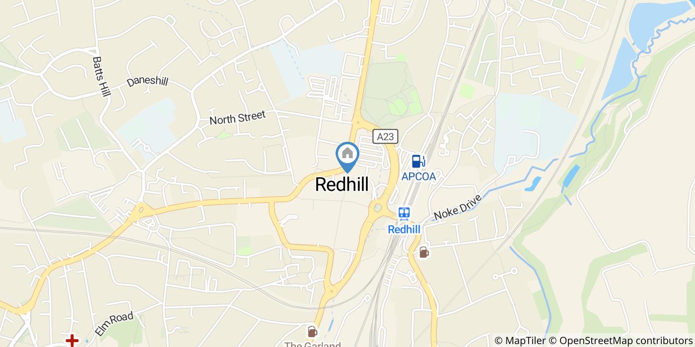 2 Bed Flat, London Road, RH1