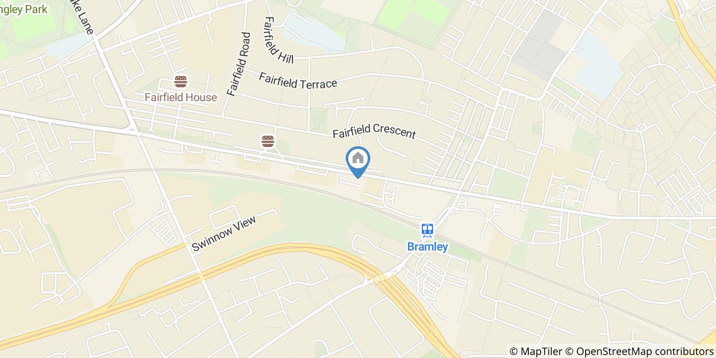 Studio Flat, Trinity Apartments, LS13