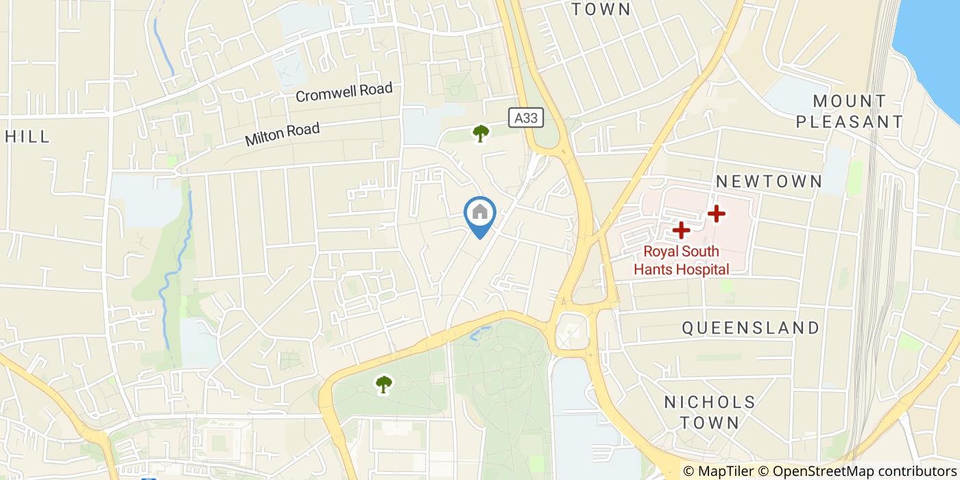 Studio Flat, London Road, SO15