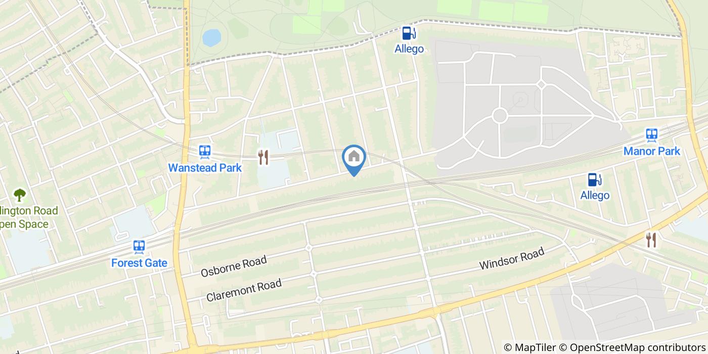 Room in a Shared Flat, Sebert Road, E7