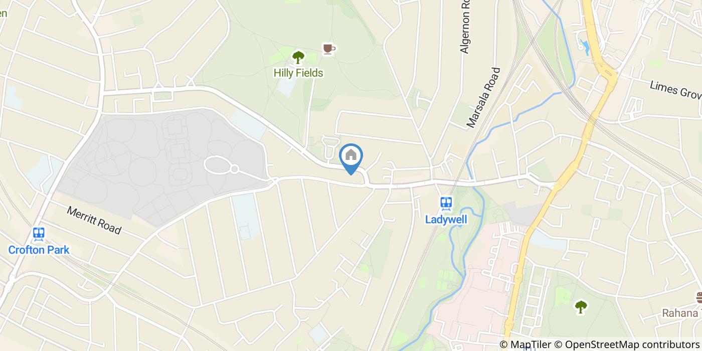 1 Bed Flat, Adelaide Ave, SE4