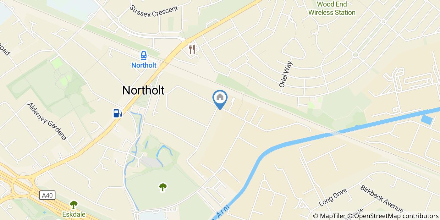 Room in a Shared House, Summit Road, UB5