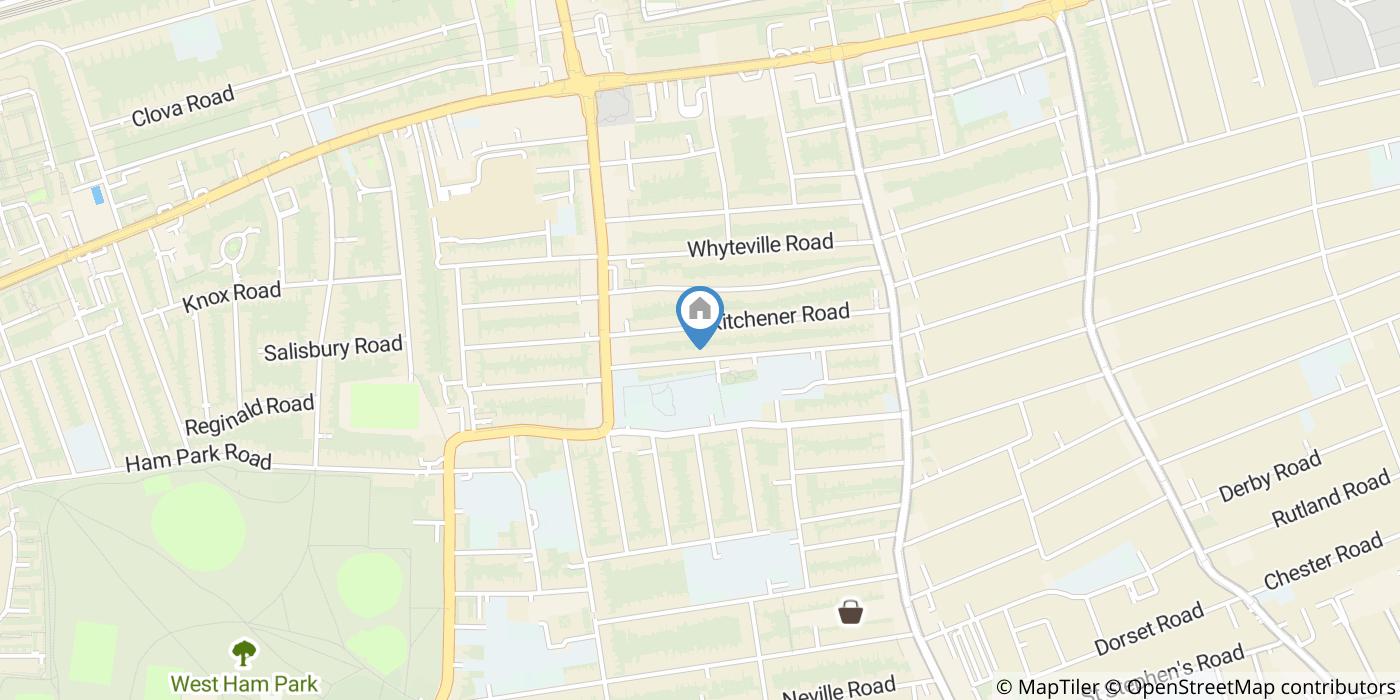 Room in a Shared House, London, E7
