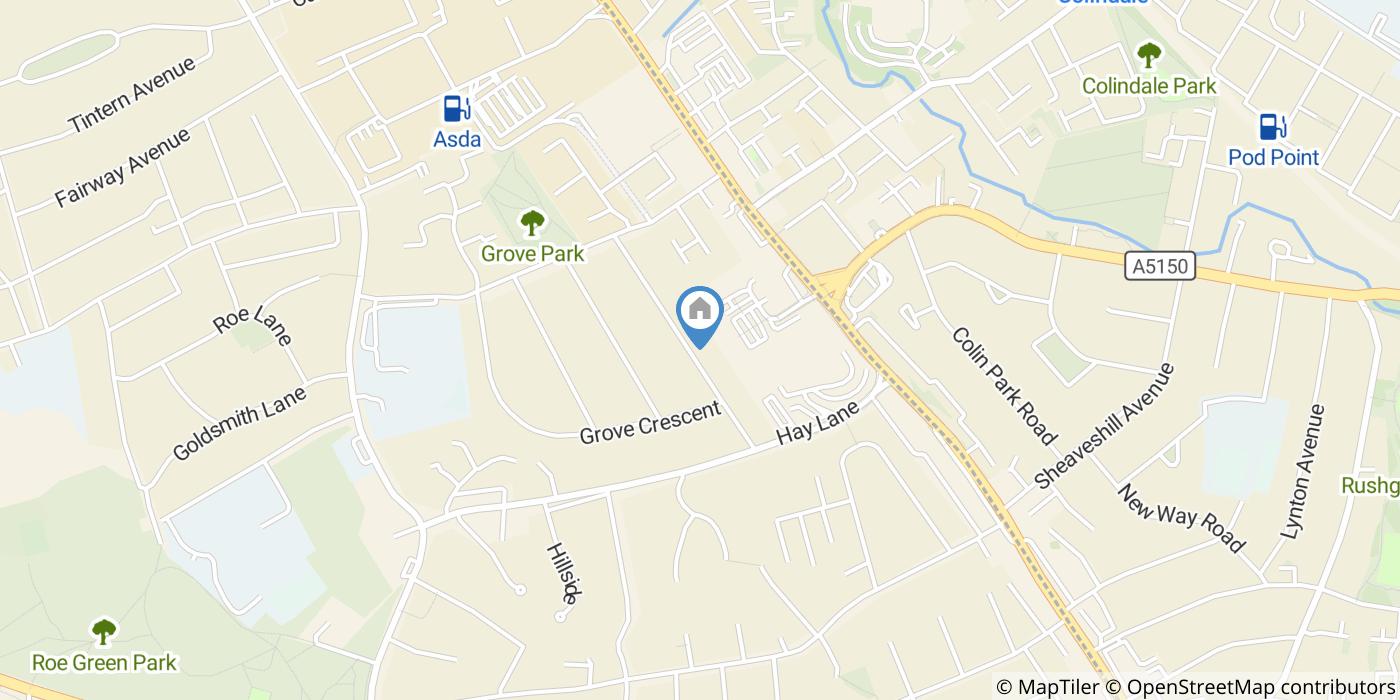 4 Bed Terraced House, Evelyn Avenue, NW9