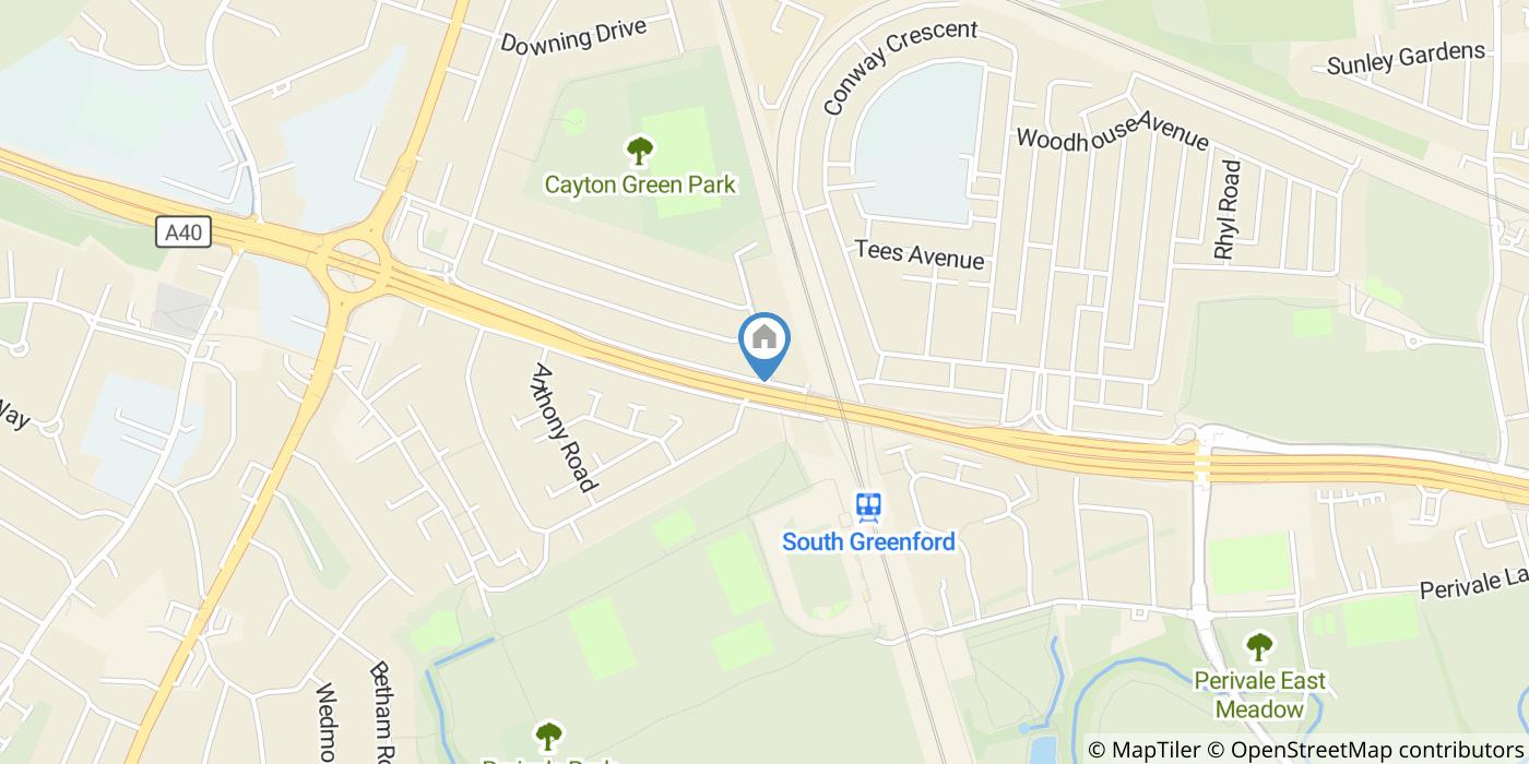 Room in a Shared House, Very Near Runnymede Gardens Area, UB6