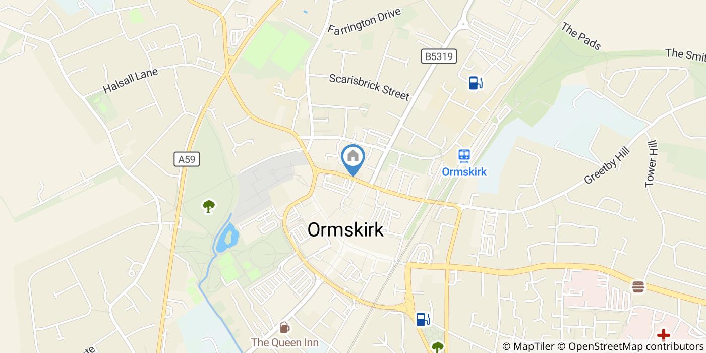 3 Bed Terraced House, Derby Street West, L39