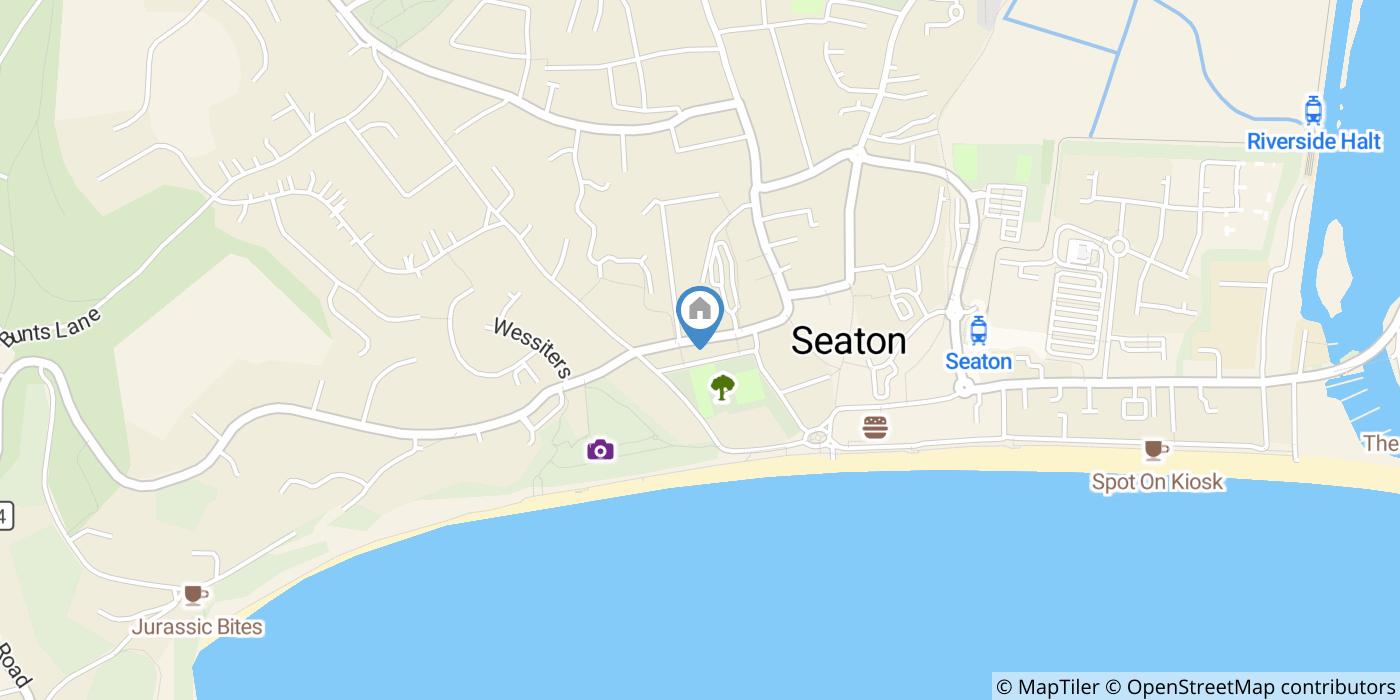 2 Bed Flat, Seafield Road, EX12