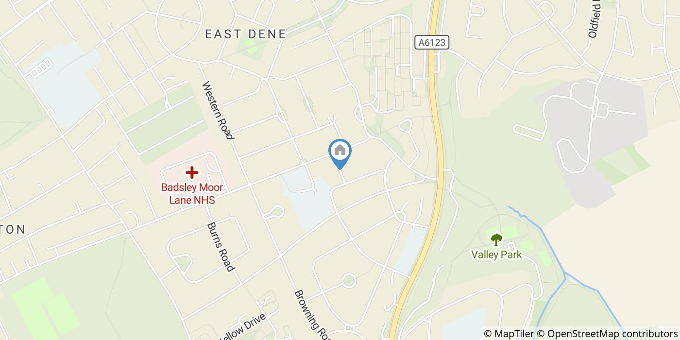 1 Bed Flat, Arnold Road, S65